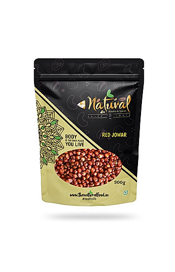 Red Jowar - 500 gms