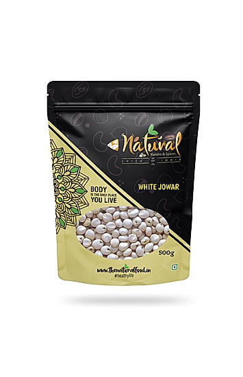 White Jowar - 500 gms