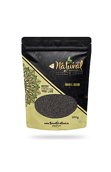 Basil Seeds (Sabja) - 200 gms 