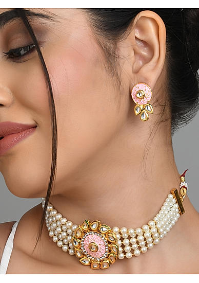 Shop Online Fida Necklace And Earring Set Best Price