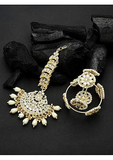Buy maang tikka set online shop