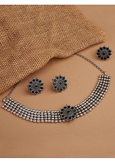Shop Online Fida Necklace And Earring Set Best Price