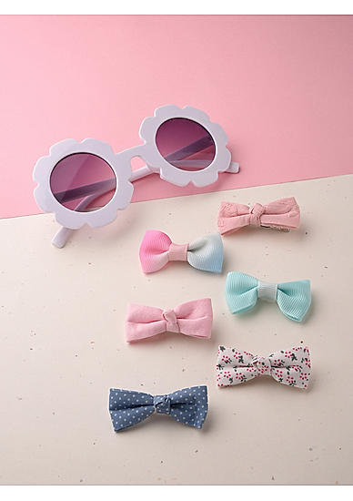 Toniq Kids Pretty Hair Clip and Sunglass set For Vacation