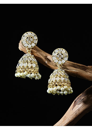 Shop Online Fida Ethnic Jhumka Earring Best Price