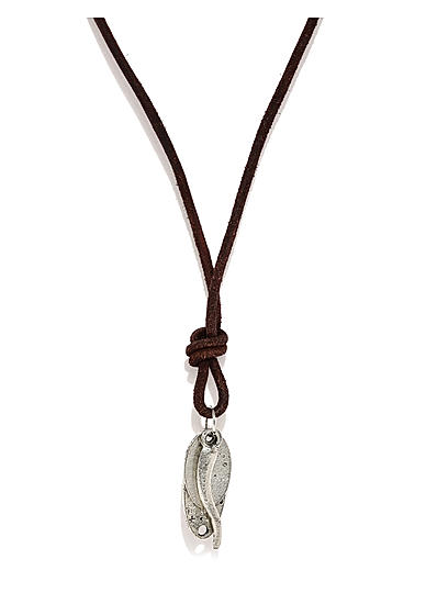 Men Brown Necklace