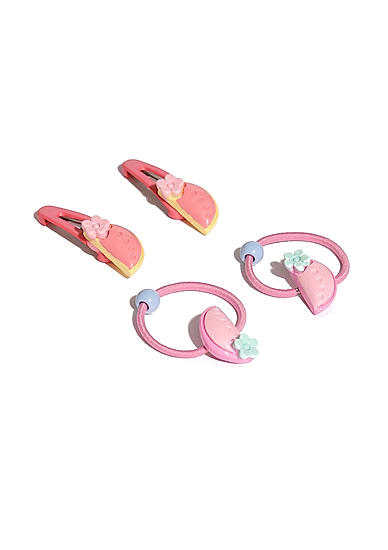 Kids Set Of 4 Hair Accessory Set