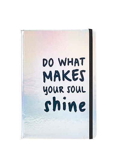 Pretty Pink "Do What Your Soul Shine" Note Book