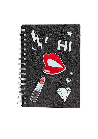 Black Fun  Note Book