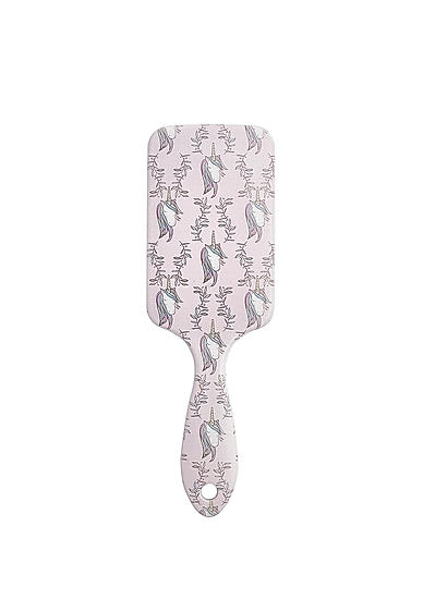 Pink Unicorn Hair Brushes For Girls