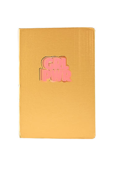 Yellow Printed Note Book