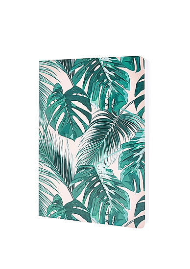 Pink Tropical Print Note Book