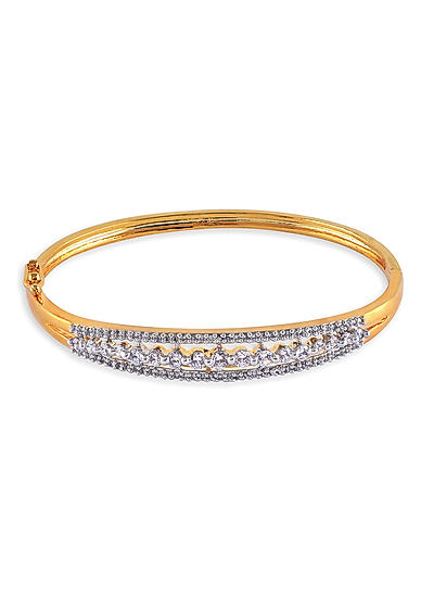 Amavi Stunning AD  Embellished Bracelet For Women