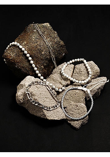 The Bro Code Mens Multipack Beaded Jewellery Set