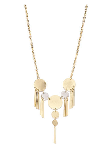 Nude Statement Necklace