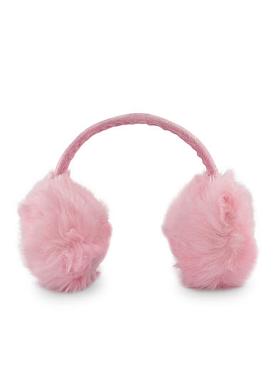 Toniq Pretty Pink Plush Ear Muffs 