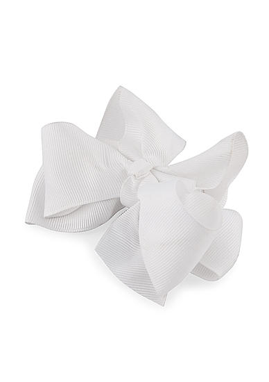 Party  White Bow Hair Clip For Girls