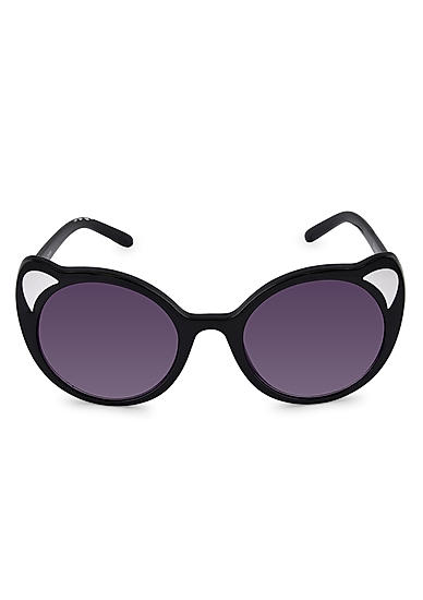 Black Cat Ear Sunglasses