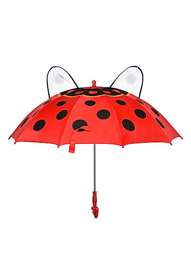 Toniq Little Lady Bug Kids Printed Monsoon Umbrella For Kids and Children