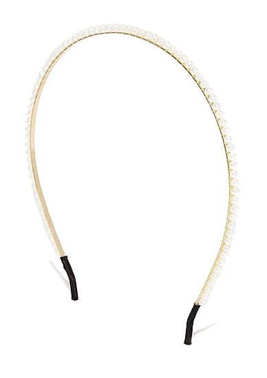 Pearl Embellished Hair Band For Women