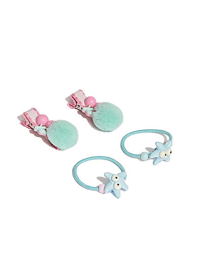 Set Of 4 Hair Accessories For Girls