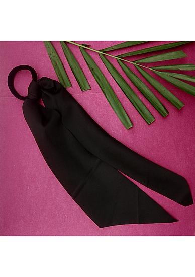 Black Fish Tail Rubber Band
