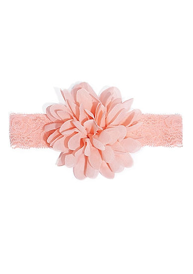 Pink Embellished Hairband