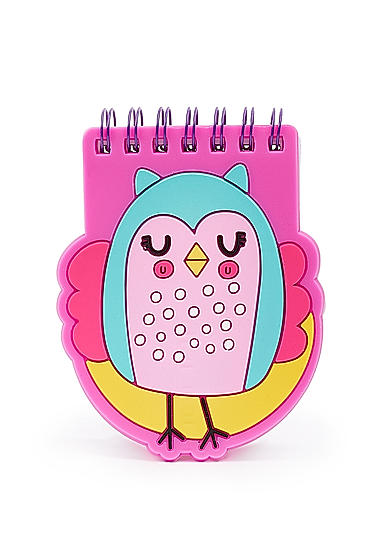 Funny Owl Scribble Note Pad