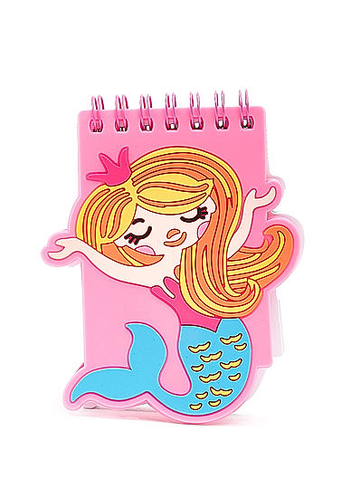 Pretty  Mermaid Scribble Note Pad