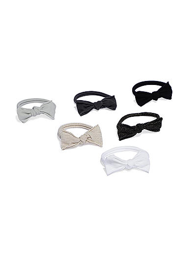 Multicolor Bow Rubber Band Set