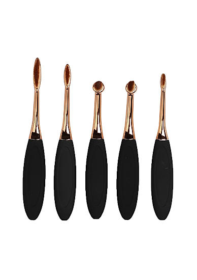 Oval All Eyes On You Makeup Brush Set