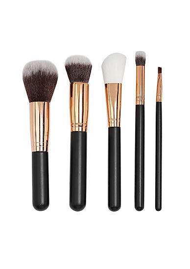 Full coverage Contour Set of 5 Makeup Brushes
