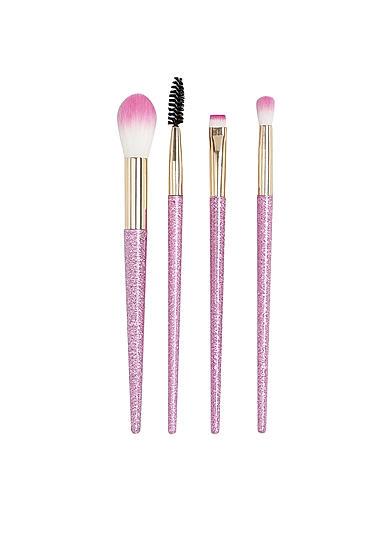 Eye Candy Set of 4 Makeup Brushes