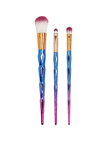 Ombre Blend Right In Set of 3 Makeup Brushes