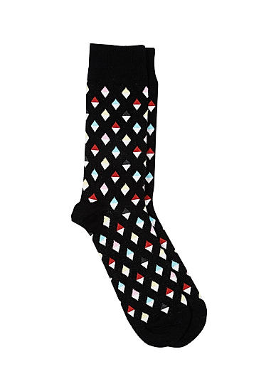 Men Multicoloured Patterned Above Ankle Length Socks