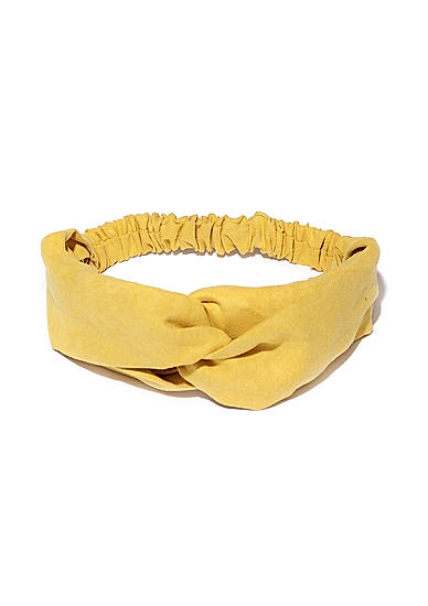 Mustard Yellow Solid Hairband
