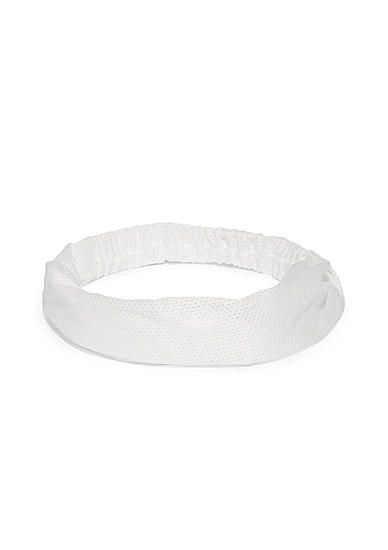 White Solid Hairband