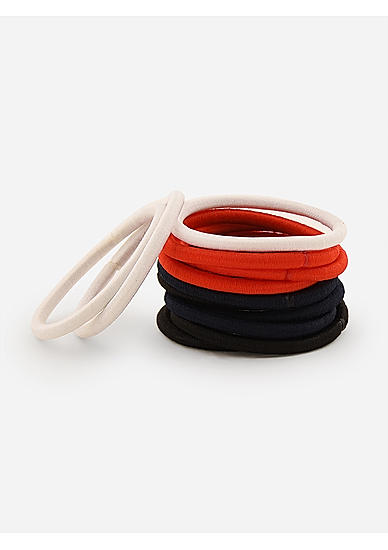 Set Of 12 Multicolor Rubber Band