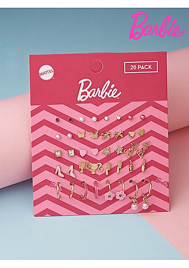 Barbie™ Limited Edition Gift  Set of 20 Stud Earrings