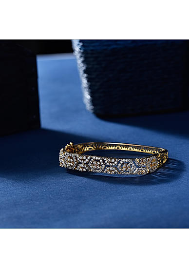 Amavi Sparkling AD Stone Enriched Bracelet For Women
