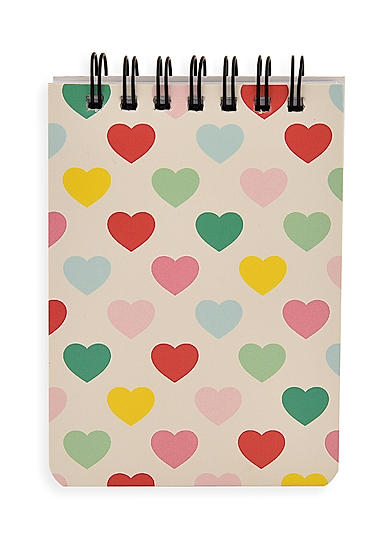 Toniq Kids Multicolor Heart  Printed  Notepad For Kids/Children