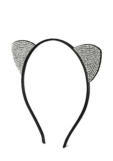 Kids Cat Ear Embellished Hair Band For Girls.