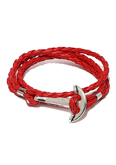 Red Anchor Bracelet