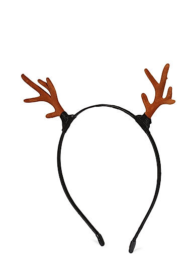 Brown Deer Headband For Girls