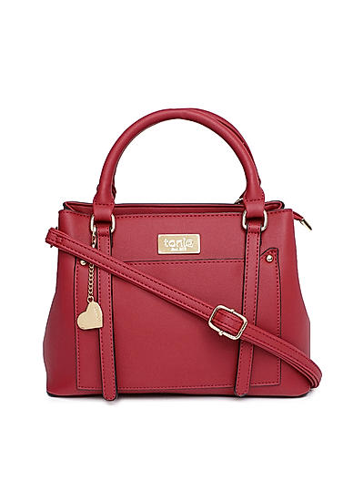 Raspberry A-Line Bag