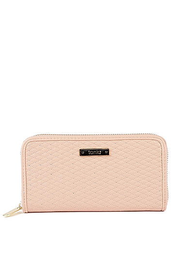 Light Pink Diamond Wallet
