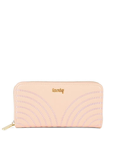 Light Pink Swirl Up Wallet