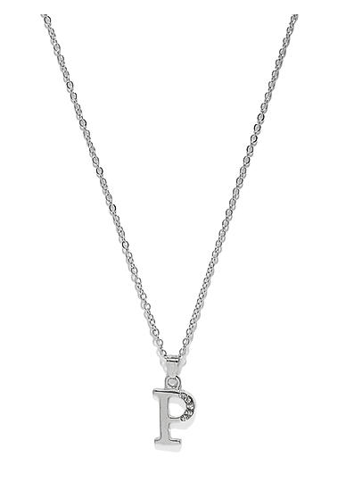 Alphabet Pendant Chain Necklace For Girls