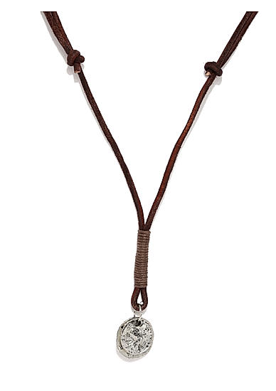 Brown Metal Necklace