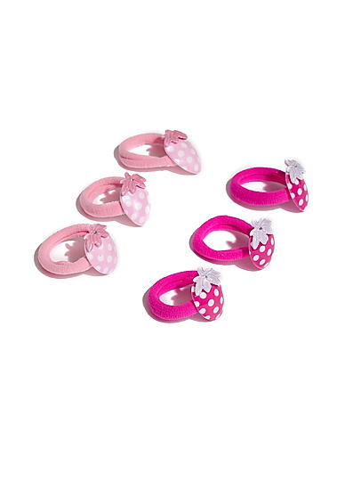 Set Of 6 Rubber Bands For Girls