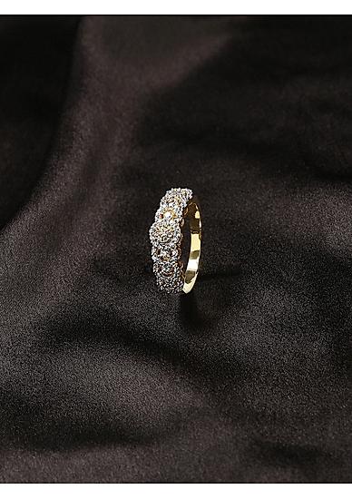 Gold-Toned Band Ring